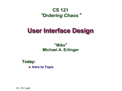 Course Overview - HMC Computer Science