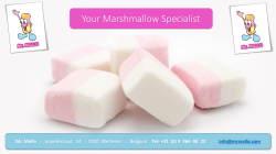 Your Marshmallow Specialist