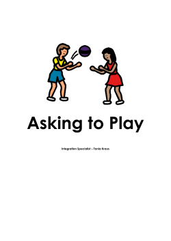 Asking to Play - Dapto High School