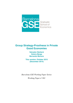 Group Strategy-Proofness in Private Good Economies