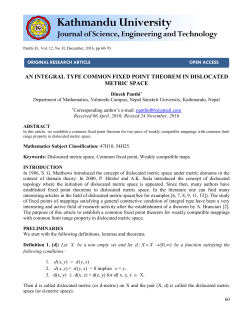 an integral type common fixed point theorem in dislocated metric