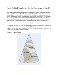 Orbital Mechanics Overview