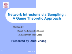 Countering Dos Attacks with Stateless Multipath Overlays