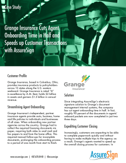 Customer Profile Streamlining Agent Onboarding