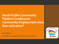 now - South Dublin Community Platform