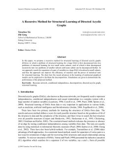 A Recursive Method for Structural Learning of Directed Acyclic Graphs