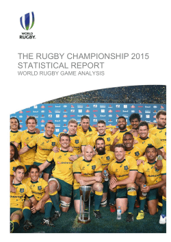 the rugby championship 2015 statistical report