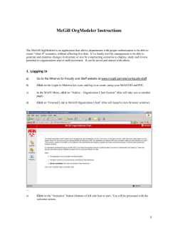 Nakisa OrgModeler User`s Guide