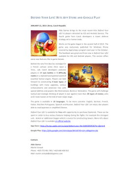 Defend Your Life! Hits App Store and Google Play