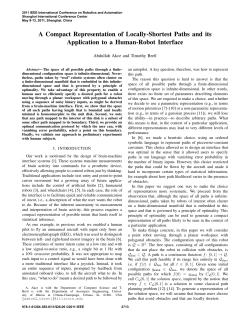 A Compact Representation of Locally