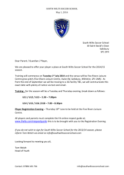 File - South Wilts Soccer School