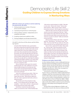 Democratic Life Skill 2