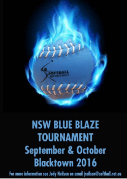 BLUE BLAZE &ndash; Game Rules