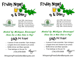 40 Per Player $40 Per Player