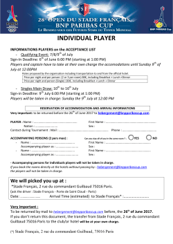 individual player