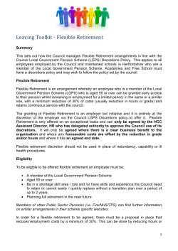 flexible_retirement_toolkit - Hertfordshire Grid for Learning