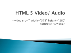 Audio Video PPT