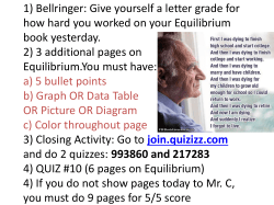 4) If you do not show pages today to Mr. C, you must do 9 pages for