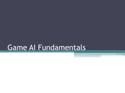 Game AI Fundamentals