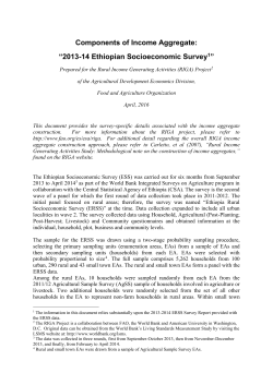 RIGA-H - Food and Agriculture Organization of the United Nations