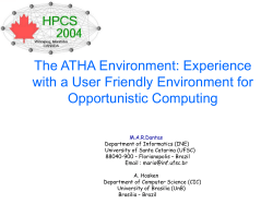 The ATHA Environment