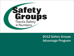 Program Reporting Forms