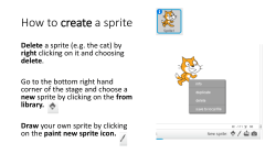 Scratch help cards