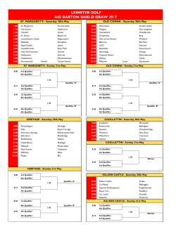 aig barton shield draw 2017 leinster golf