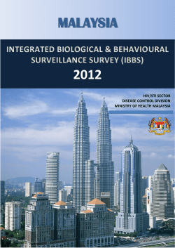 Integrated Biological and Behavioral Surveillance Survey (Round 2