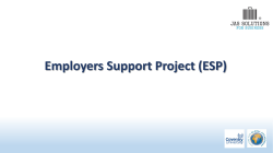 Employers Support Project (ESP)
