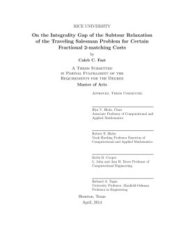 On the Integrality Gap of the Subtour Relaxation of the Traveling