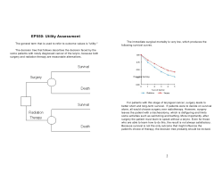 EP550: Utility Assessment