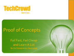 TechCrowd : Radical Agile and the Next Generation of IT Sourcing