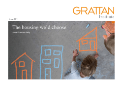 The housing we d choose