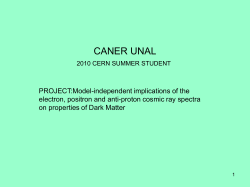 caner unal - CERN Indico