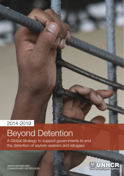 Beyond Detention