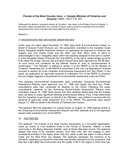 Friends of the West Country Assn