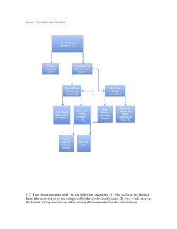 Flowchart - Professor Bainbridge
