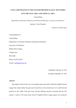 - University of Chichester EPrints Repository