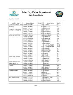 Palm Bay Police Department