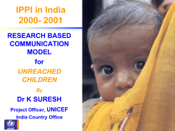 IPPI Salient Findings