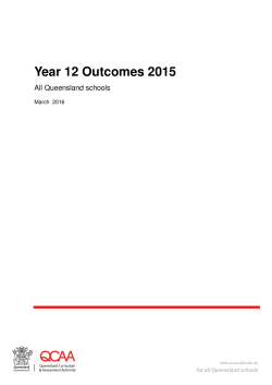 2015 Outcomes