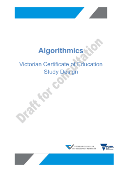 Algorithmics