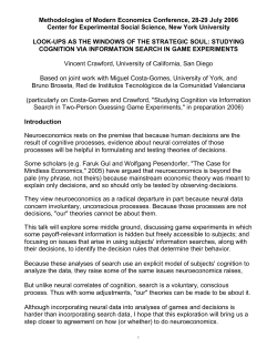 Methodologies of Modern Economics