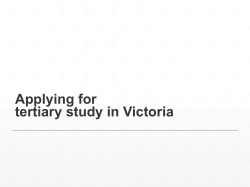 Change of Preference - Wonthaggi Secondary College
