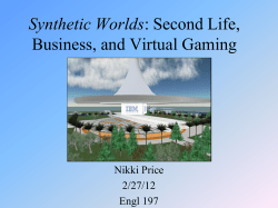 Synthetic Worlds