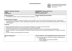 position description