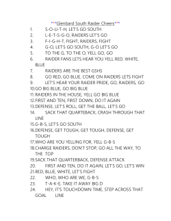 Glenbard South Fight Song - Glenbard South Cheer Team