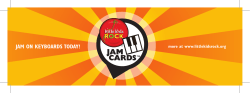 JAM the card - Little Kids Rock