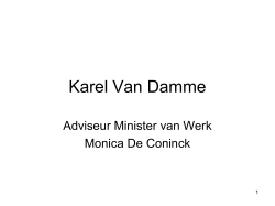Karel Van Damme - navb